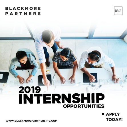 BMP- Intern Program 2019 - Blackmore Partners, Inc